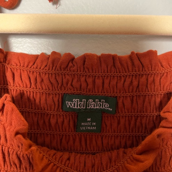 Rust/Brown Tank Top - Picture 3 of 3